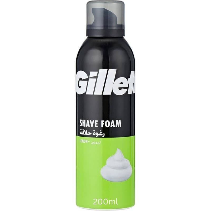 GILLETTE Shave Foam Lemon - 200ml 4900