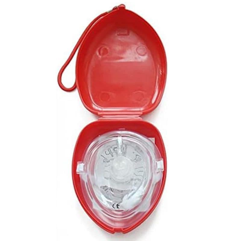 MX-LRD CPR Rescue Mask Mouth to Mouth - 1 Piece 121254