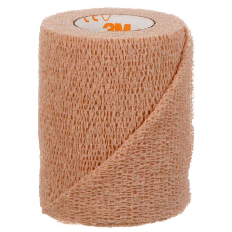 NEXCARE Athletic Warp Self-Adhering Tan - 3 Inch Ref CR-3T 70007020772