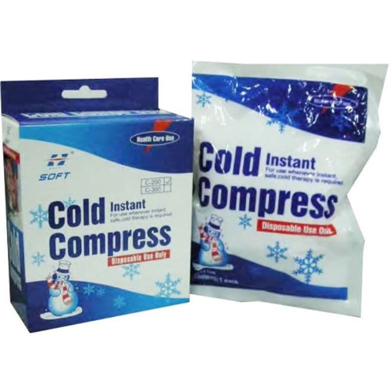 SOFT Cold Instant Compress Single-Use Pack C-200 114308