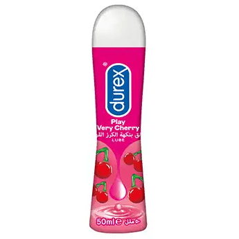 DUREX Play Very Cherry Intimate Lubricating Gel - 50ml 5300