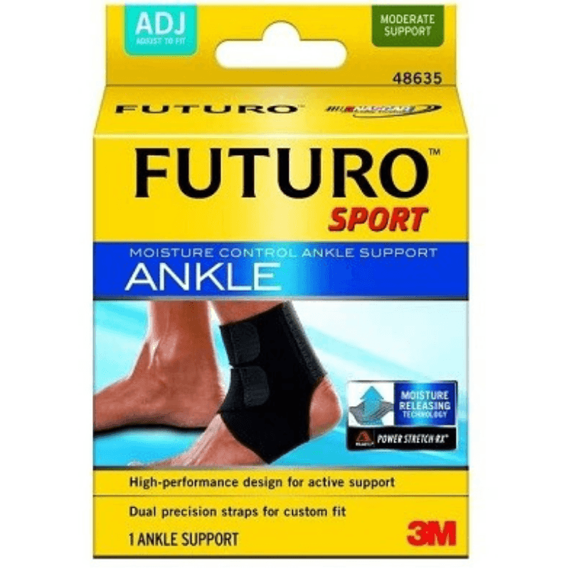 FUTURO Ankle Sport Support - Adjustable Size 48635