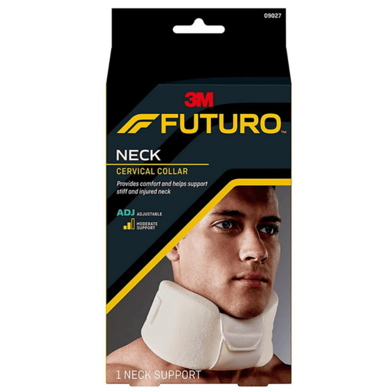 FUTURO Neck Cervical Collar - Adjustable Size 09027