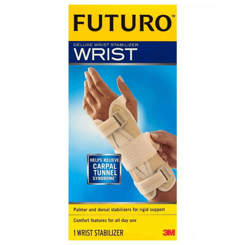 FUTURO Wrist Stabilizer Deluxe Left Hand - Large/X Large 45538