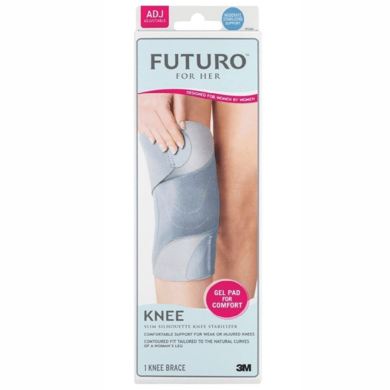 FUTURO Knee Support Slim Silhouette - Adjustable Size 95341