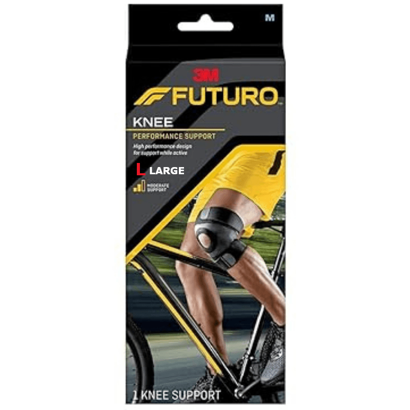 FUTURO Knee Support Sport Moisture Control Large 45697