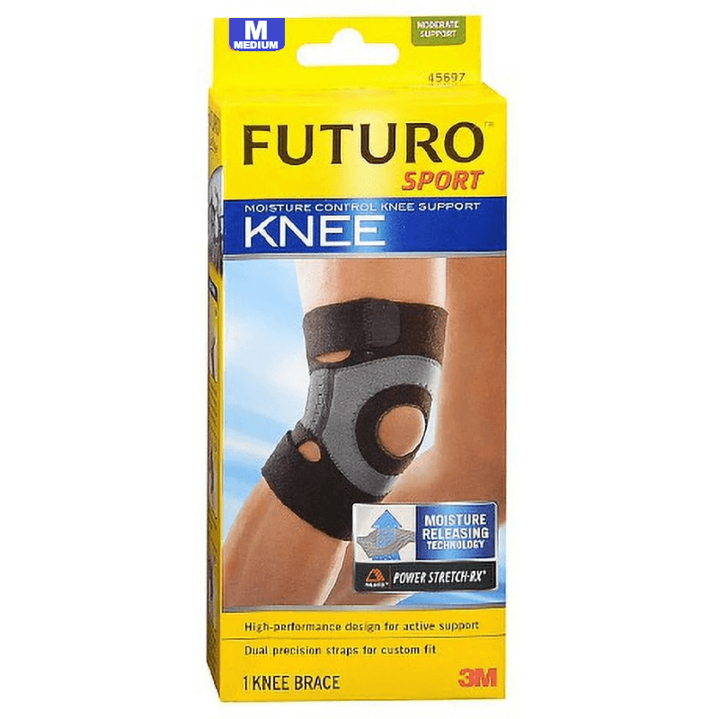 FUTURO Knee Support Sport Moisture Control - Medium 45696