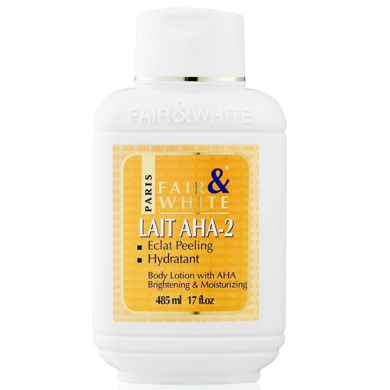 FAIR & WHITE AHA 2 Body Lotion - 485ml