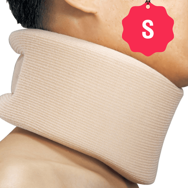 SUPER ORTHO - Cervical Collar Adult Soft - Small A1-001