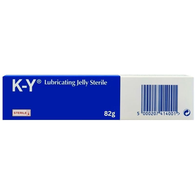 K-Y Lubricating Jelly Sterile - 82g