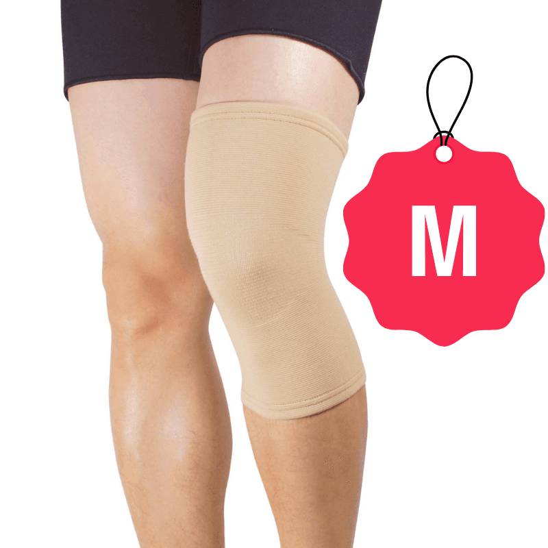 SUPER ORTHO - Knee Support Beige - Medium A7-002