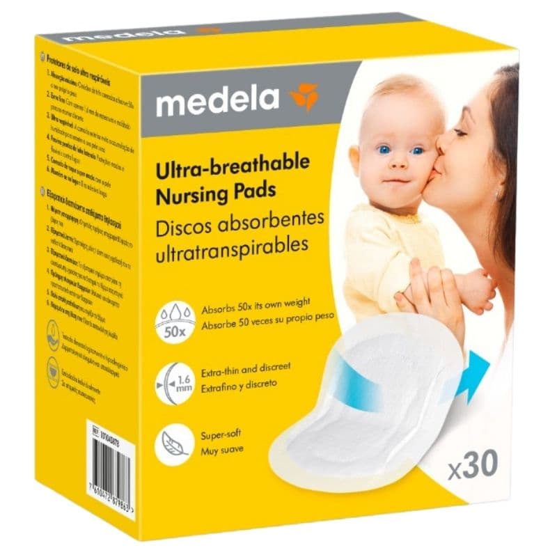 ميديلا - فوط رضاعة للاستخدام مرة واحدة - 30 قطعة 14456