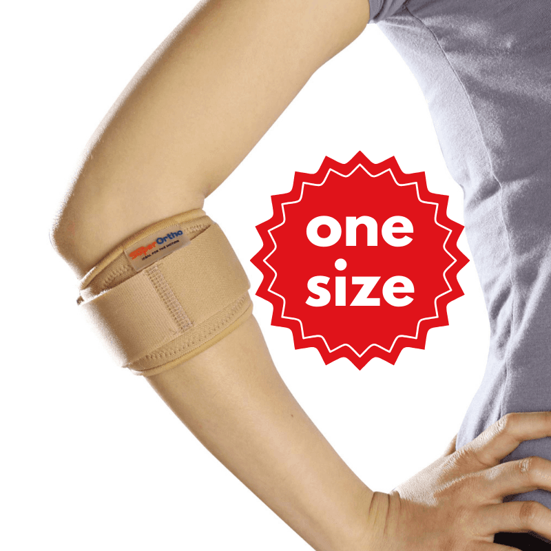 SUPER ORTHO - Elbow Support - One Size D3-006