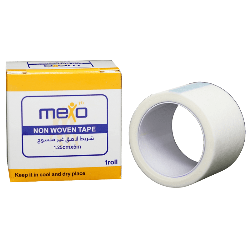 MEXO - Dressing Tape Roll - Non-Woven 1.25cmx5m 130729