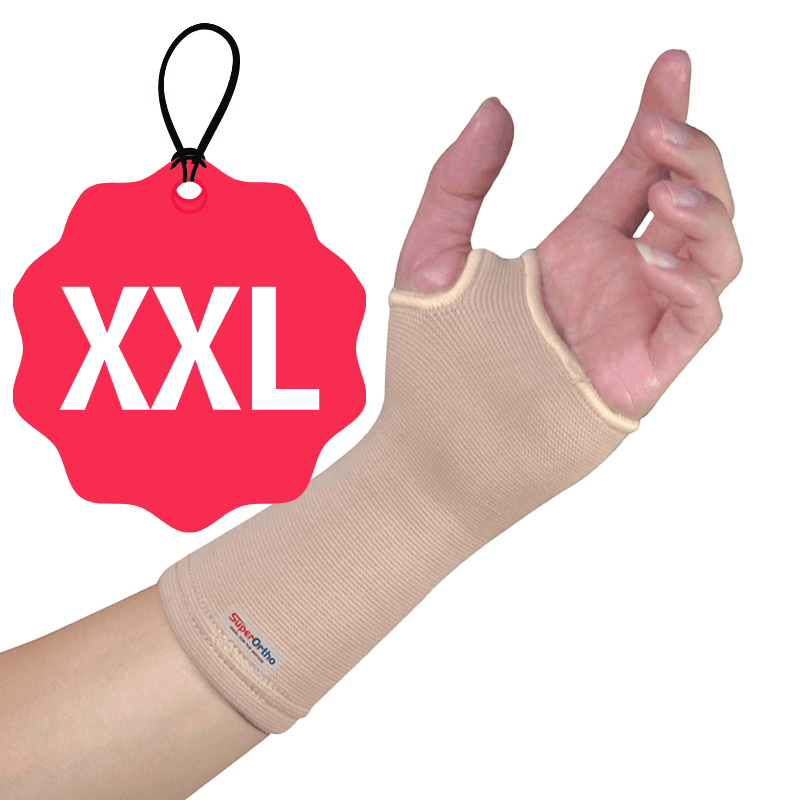 SUPER ORTHO - Wrist Elastic Palm - XX Large A4-032