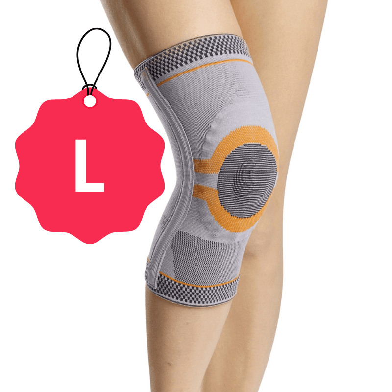 SUPER ORTHO - Knee Elastic Support - Large A7-025
