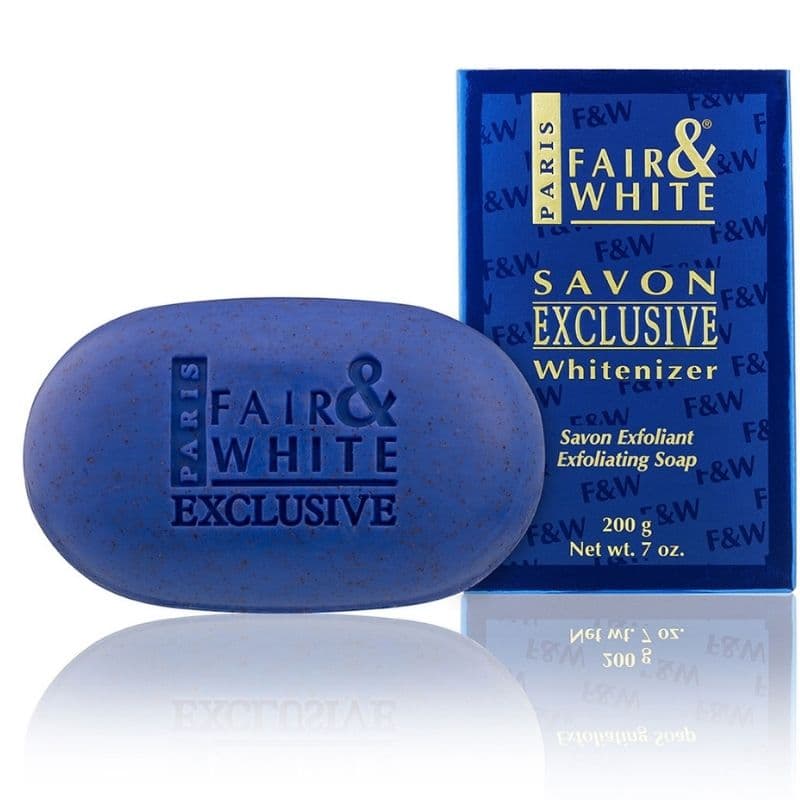 FAIR & WHITE Exclusive Whitenizer Exfoliating Soap - 200g