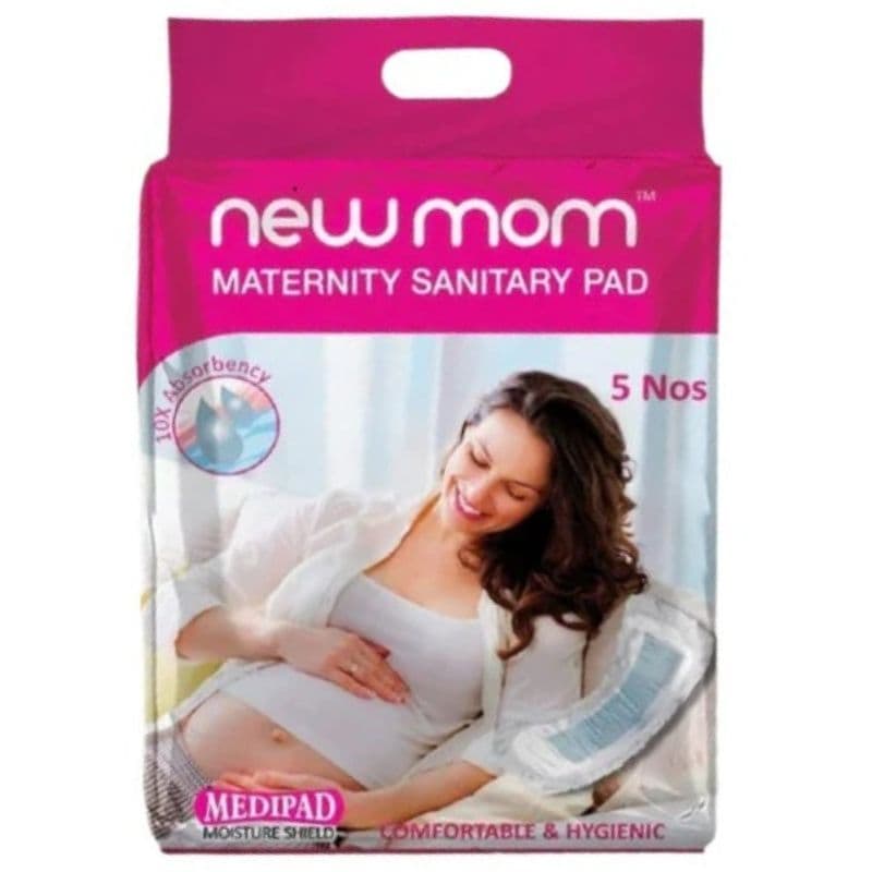 NEWMOM Maternity Sanitary Pads - Medipads 5 Pieces 124850