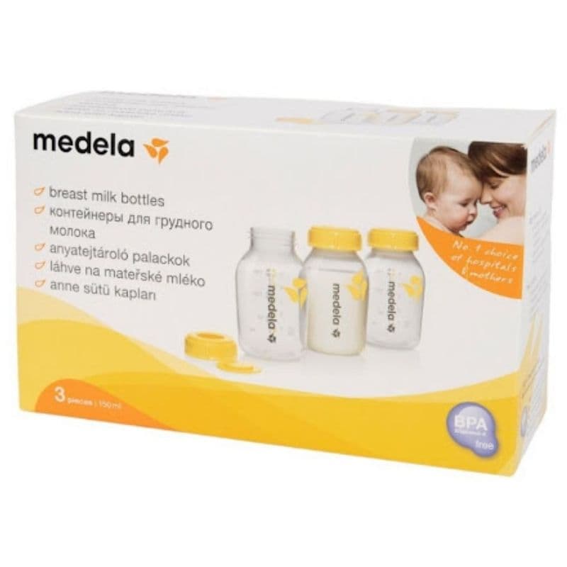 ميديلا - زجاجة حليب الأم - 3 × 150 مل 13580