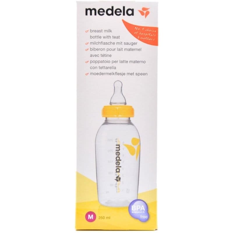 ميديلا - زجاجة حليب الأم - 250 مل 15533