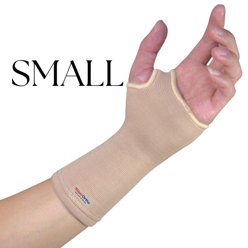 SUPER ORTHO Wrist Elastic Palm - Small A4-032
