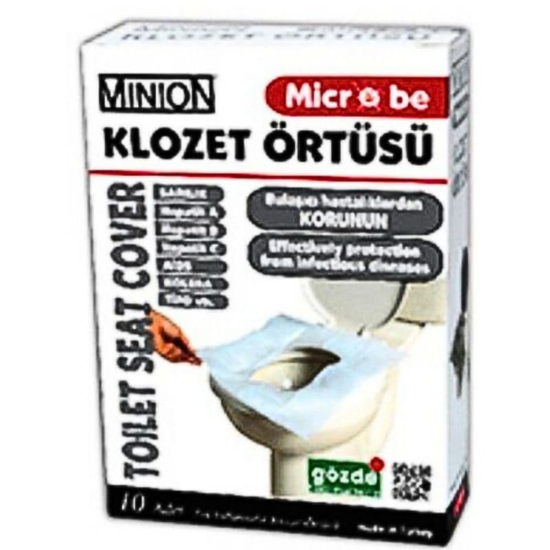 مينيون - غطاء مرحاض مغلف - 10 أغطية 1400020