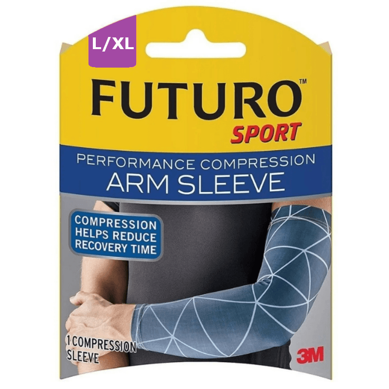 FUTURO Arm Sleeve Performance Compression - Large/X Large 80202