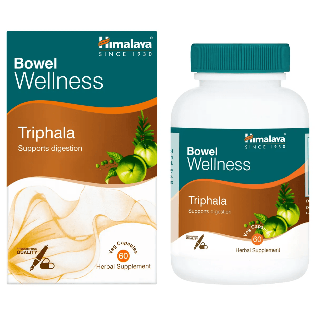 HIMALAYA Triphala 250mg - 60 Capsules