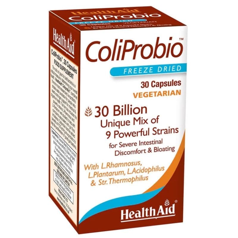 HEALTH AID Coliprobio - 30 Capsules
