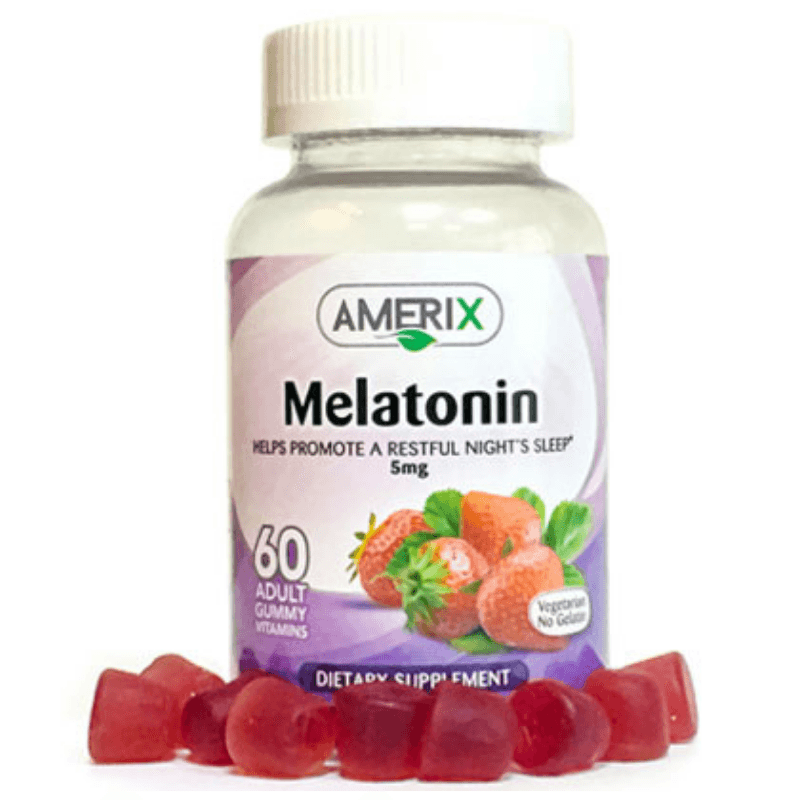 AMERIX Melatonin 5mg Adult Gummy - 60 Pieces