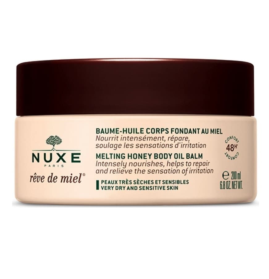 NUXE Reve De Miel Melting Body Oil Balm - 200ml Oa47806