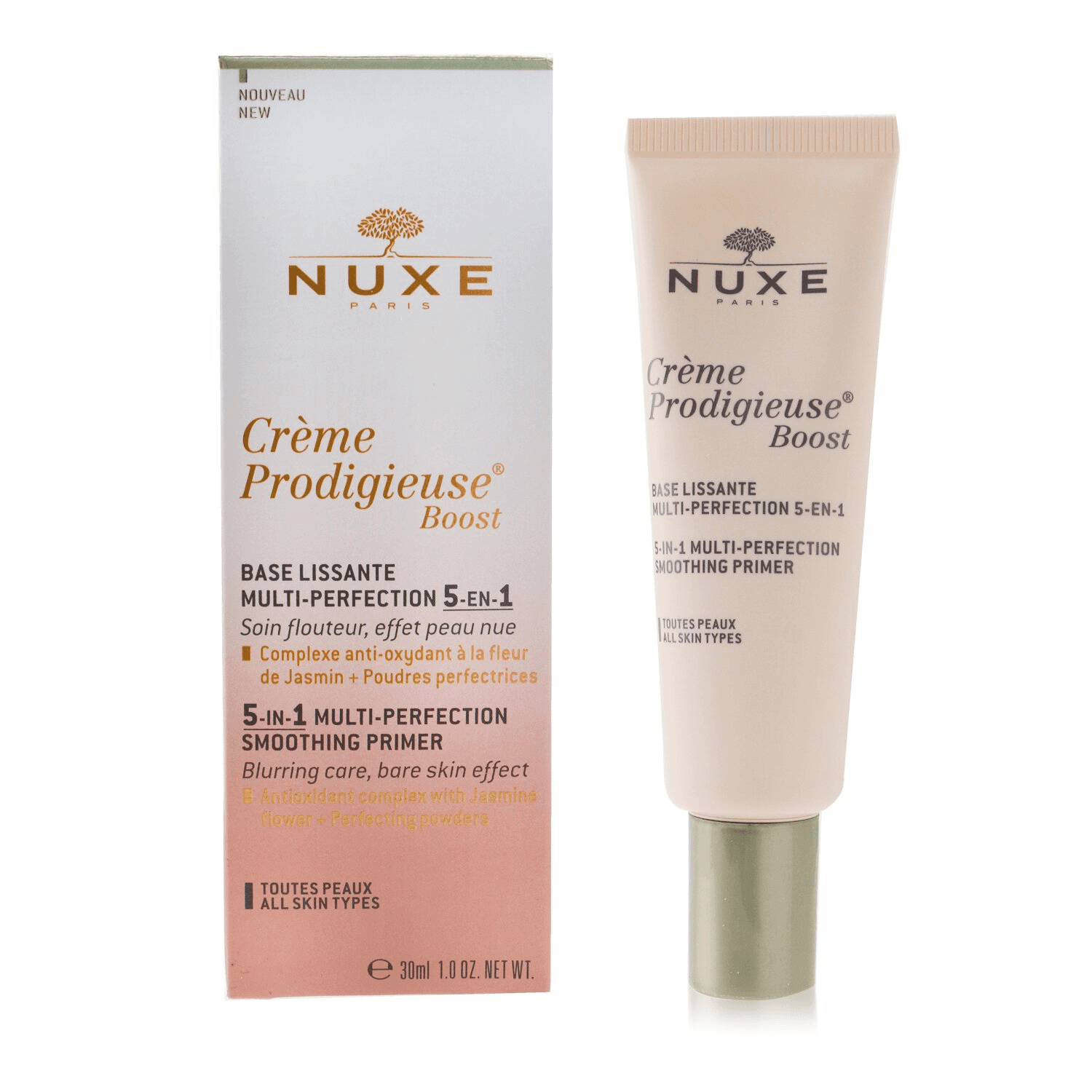 NUXE Prodigieuse Boost 5 in 1 Multi Perfection Smoothing Primer - 30ml 03267