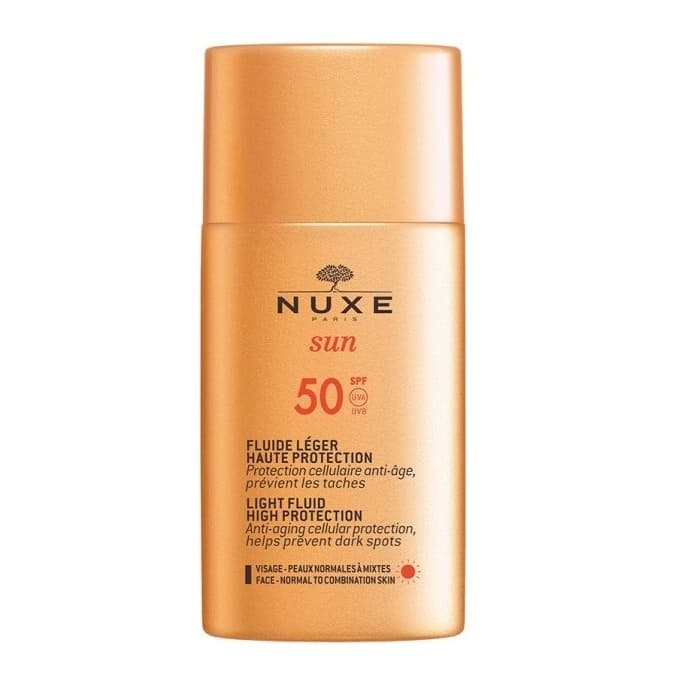 NUXE Sun Light Fluid SPF50 - 50ml 046701