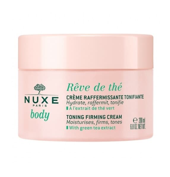 NUXE Body Reve De The Toning Firming Cream - 200ml Vn055001