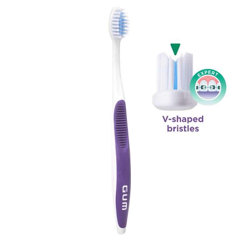 جم - اورثو فرشاة أسنان