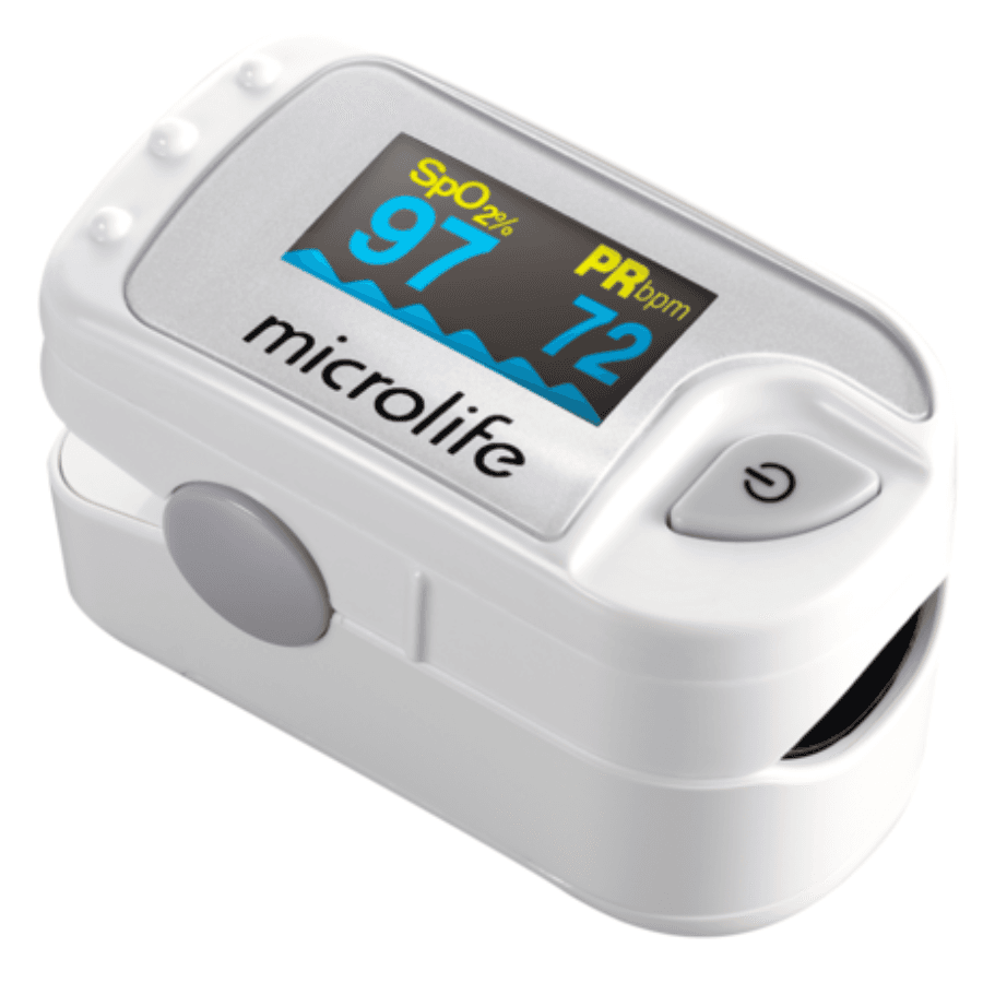 مايكرولايف جهاز قياس تشبع الأكسجين في الدم عن طريق الإصبع - OXY 300