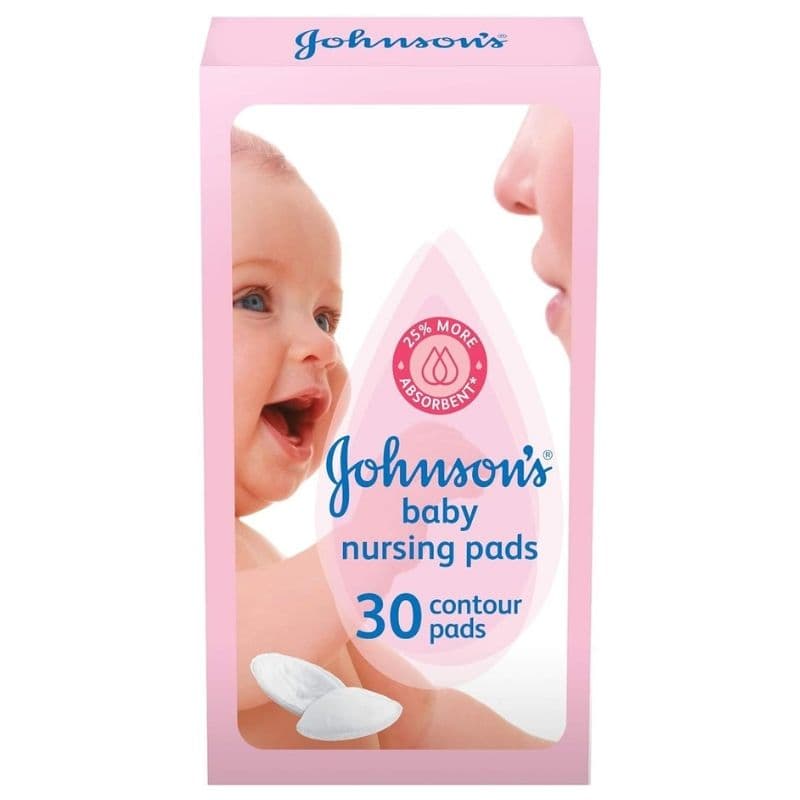 JOHNSON & Johnson Nursing Pads - 30 Pieces 100187