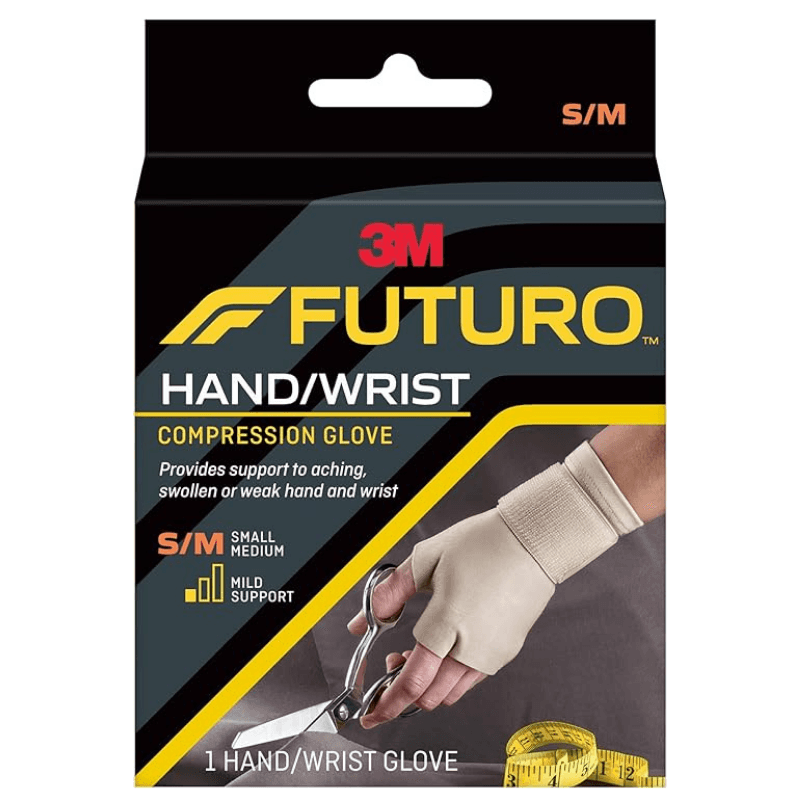 FUTURO Hand Glove Compression - Small/Medium 09183