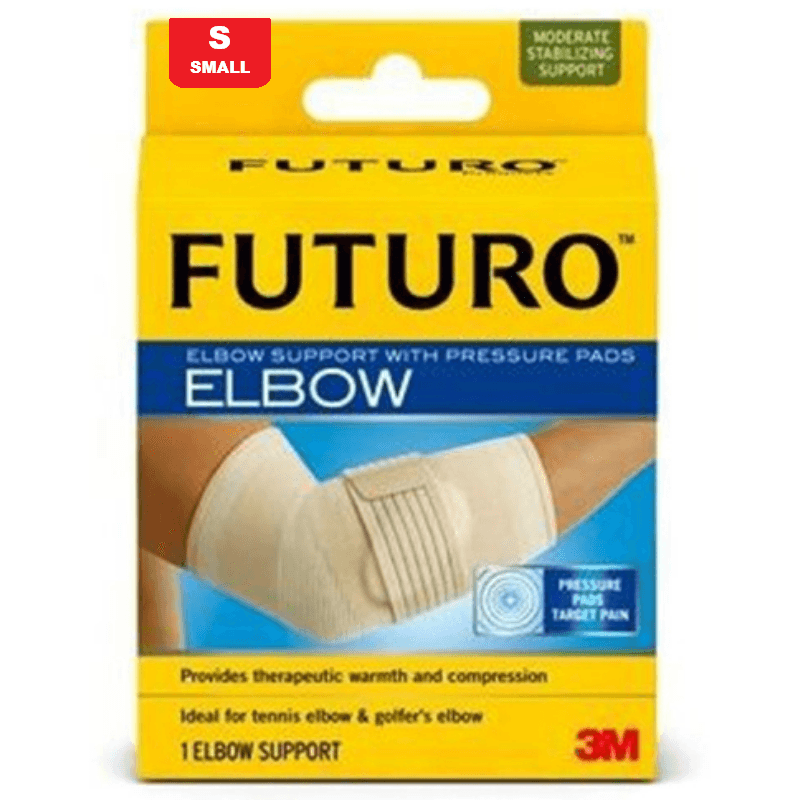 FUTURO Elbow Support Comfort with Pressure Pads - Small 47861