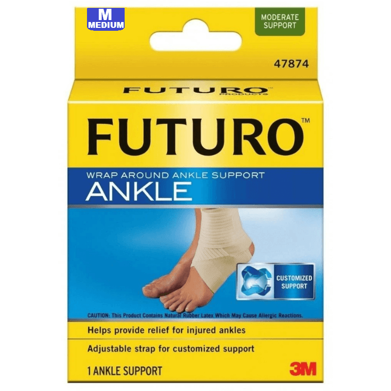 FUTURO Ankle Support Wrap Around - Medium 47875