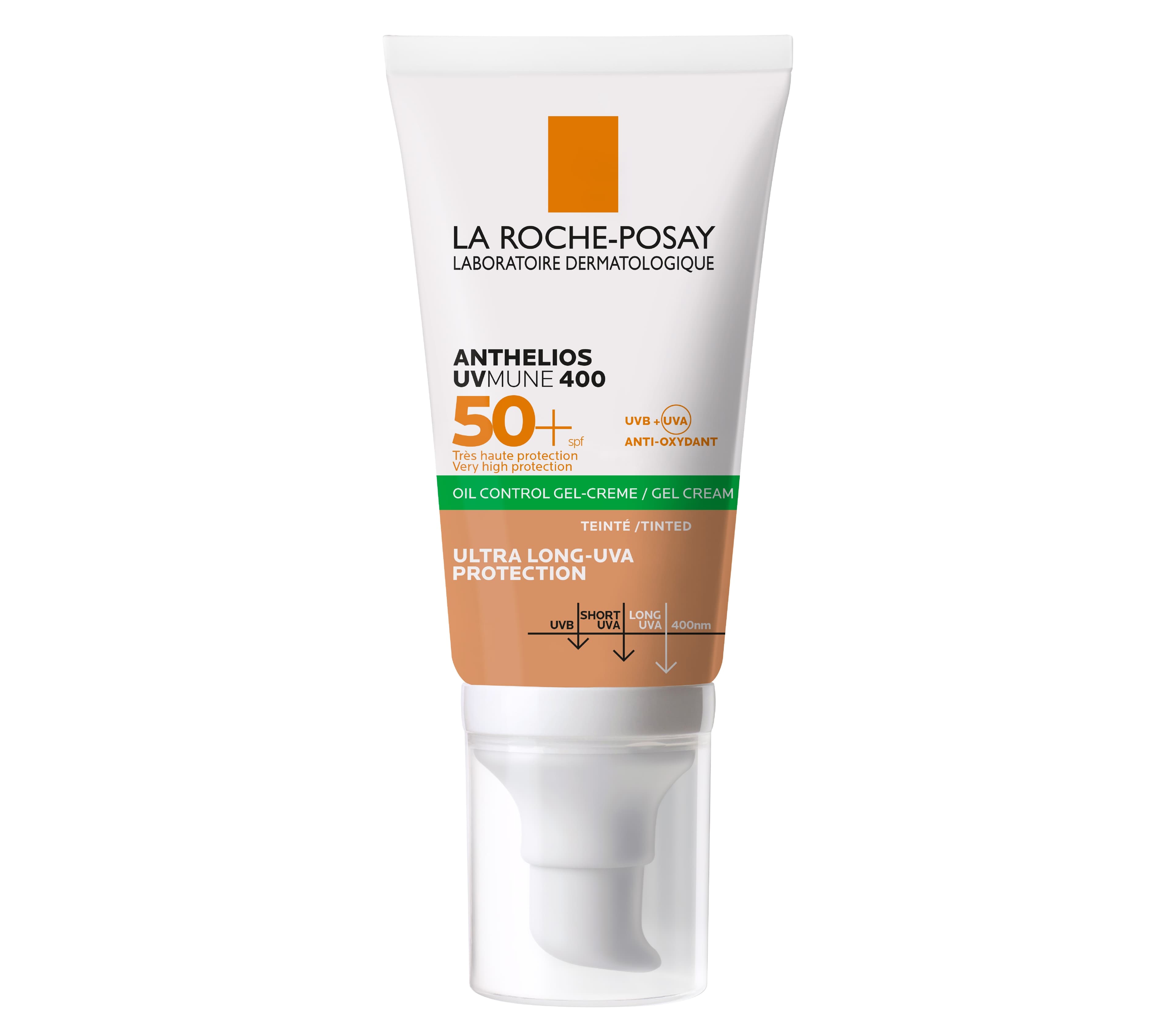 LA ROCHE POSAY Anthelios SPF50+ UVMUNE400 Oil Control Tinted Gel Cream  50ml Fm20660