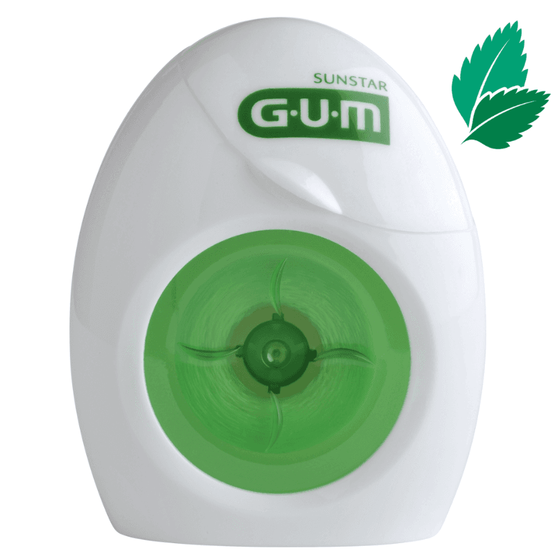 GUM - Floss Butlerweave Waxed Mint - 55m 1855