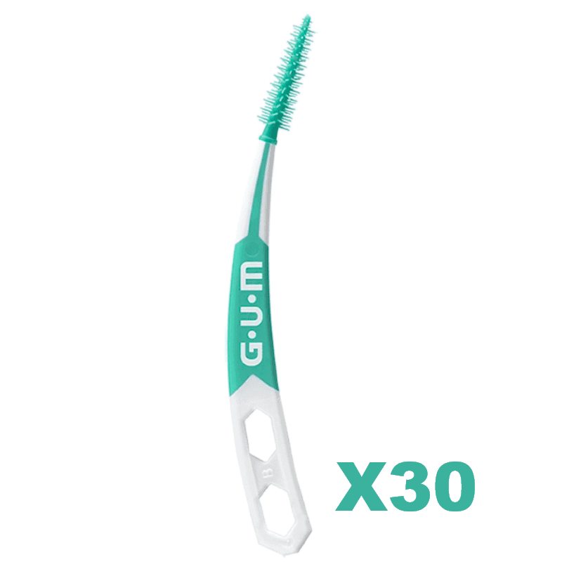 GUM - Tooth Picks Soft Advanced 30 Medium 650 M30