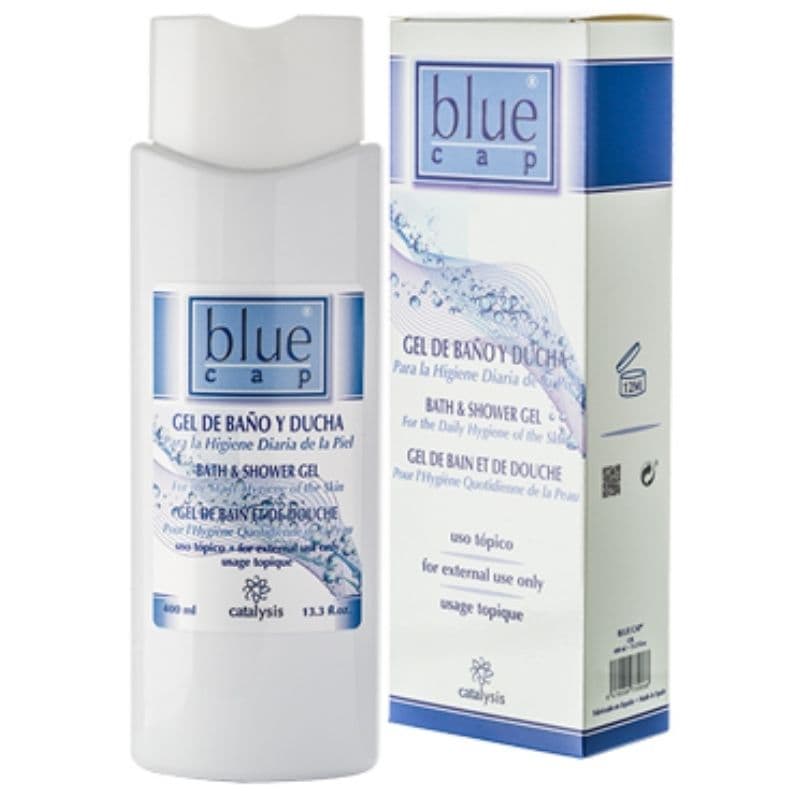 BLUE CAP bath & shower gel - 400ml