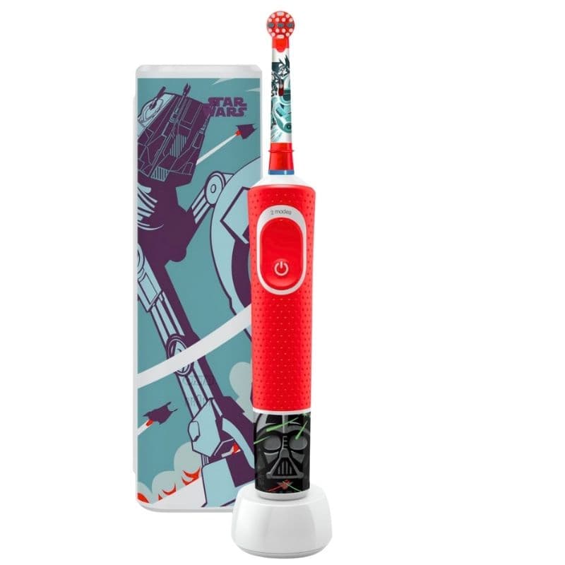 ORAL-B Toothbrush Starwars Extra Soft 3+ Years Rechargeable + Case D100.414.2KX