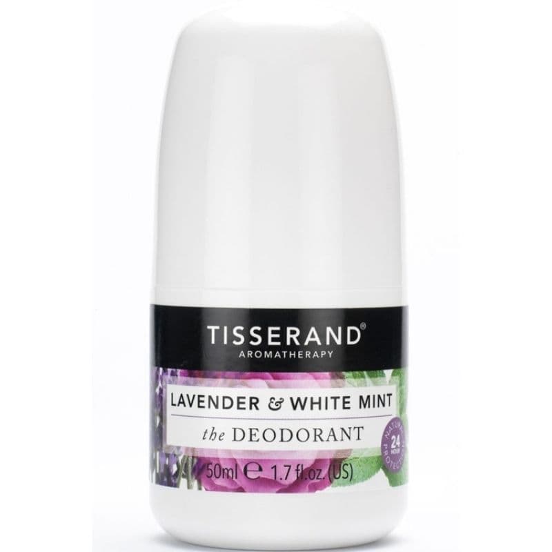 تيسيراند مزيل عرق برائحة اللافندر والنعناع الأبيض - 50مل