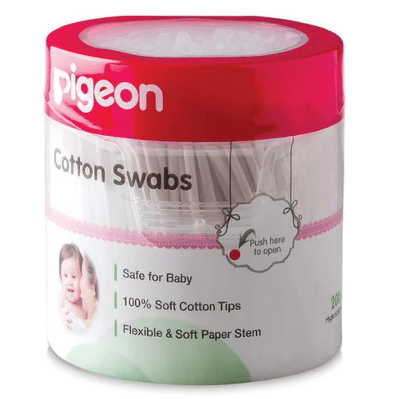 PIGEON Cotton - 200 Swabs 26547