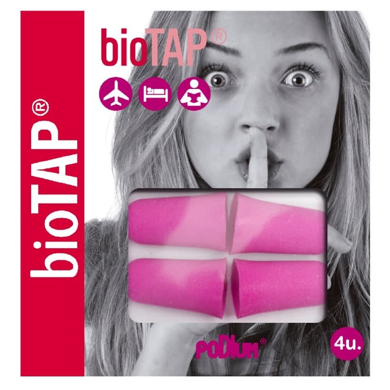 BIOTAP Earplugs Foam - 4 Pieces 63821637