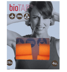 BIOTAP Earplugs PVC Foam - 4 Pieces 63820737