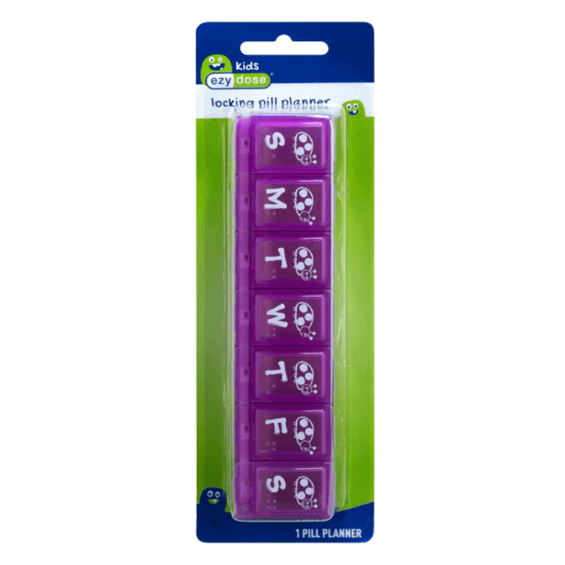 EZY DOSE - Pill Planner Weekly Kids 68696
